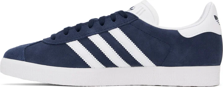 adidas Originals Navy Gazelle Sneakers - Image 3