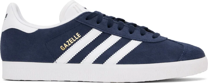 adidas Originals Navy Gazelle Sneakers