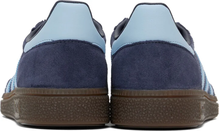 adidas Originals Navy Handball Spezial Sneakers - Image 2