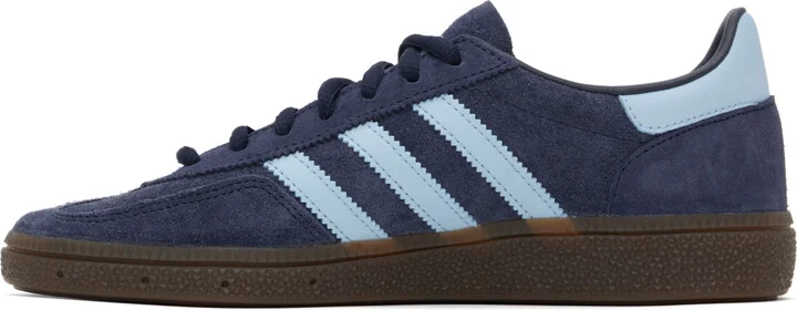 adidas Originals Navy Handball Spezial Sneakers - Image 3