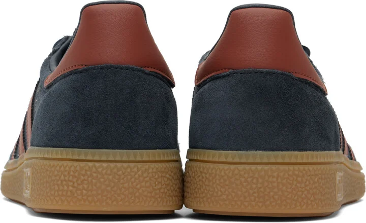 adidas Originals Navy Handball Spezial Sneakers - Image 2