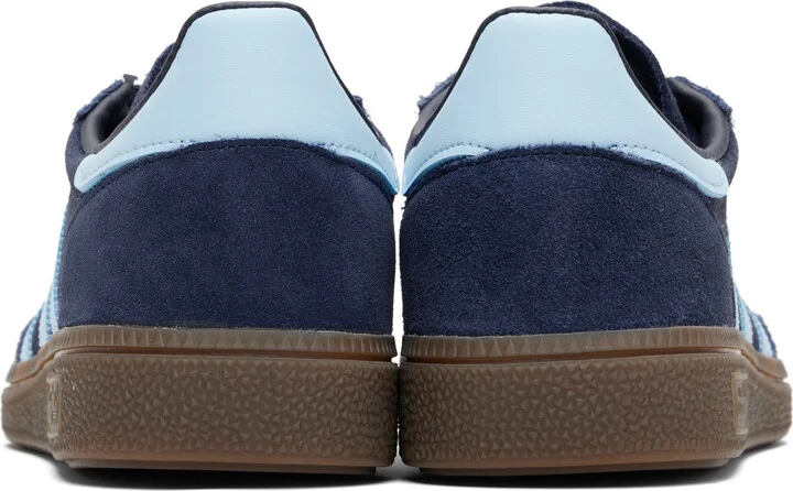 adidas Originals Navy Handball Spezial Sneakers - Image 2