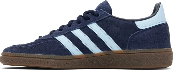 adidas Originals Navy Handball Spezial Sneakers - Image 3