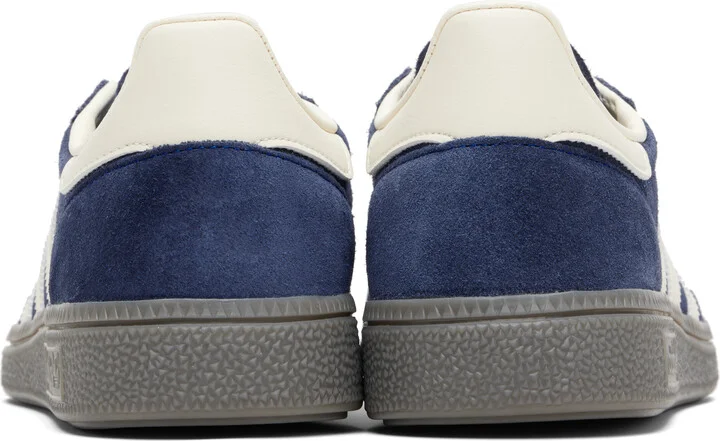 adidas Originals Navy Handball Spezial Sneakers - Image 2