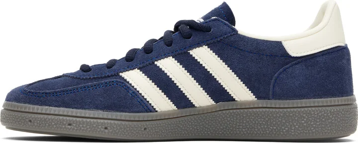 adidas Originals Navy Handball Spezial Sneakers - Image 3