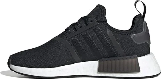 adidas Originals Nmd-R1 Women's Shoes Black/White/Blue Dawn : 7.5 B - Medium - Image 6