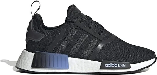 adidas Originals Nmd-R1 Women's Shoes Black/White/Blue Dawn : 7.5 B - Medium - Image 7