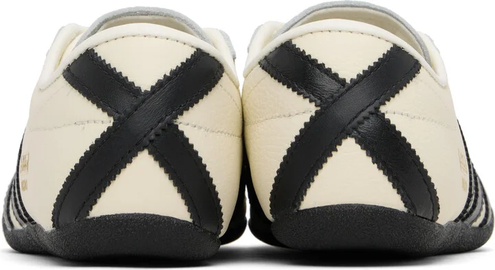adidas Originals Off-White & Black Tokyo Sneakers - Image 2