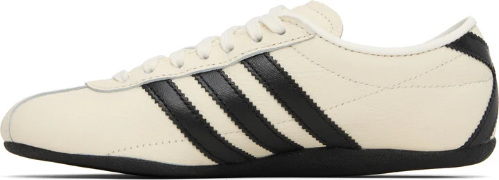 adidas Originals Off-White & Black Tokyo Sneakers - Image 3