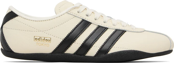 adidas Originals Off-White & Black Tokyo Sneakers