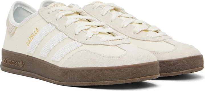 adidas Originals Off-White CLOT Edition Gazelle Sneakers - Image 4