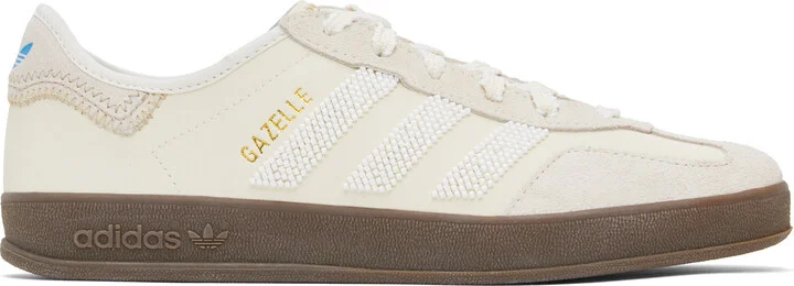 adidas Originals Off-White CLOT Edition Gazelle Sneakers