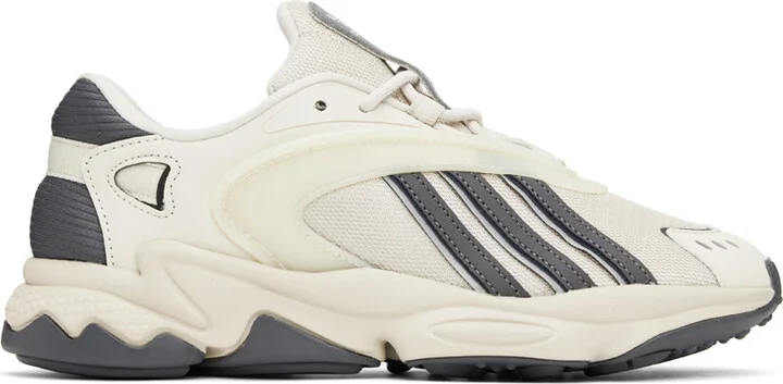adidas Originals Off-White & Gray Oztral Sneakers