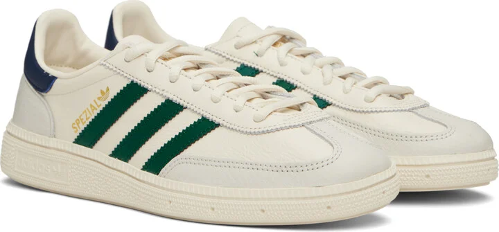 adidas Originals Off-White Handball Spezial Sneakers - Image 4