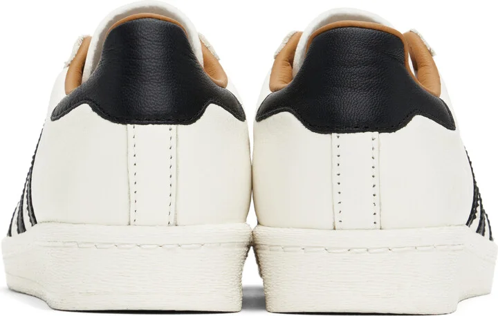 adidas Originals Off-White JJJJound Edition Superstar 82 Sneakers - Image 2