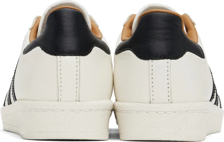 adidas Originals Off-White JJJJound Edition Superstar 82 Sneakers - Image 2