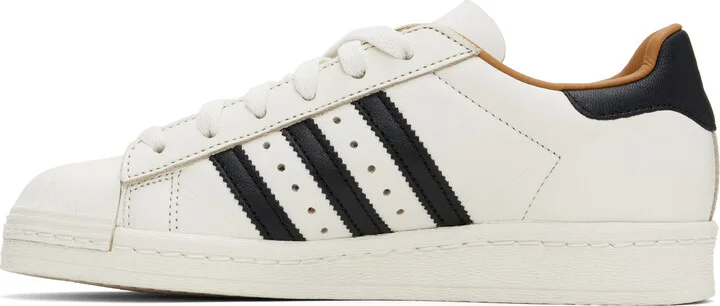 adidas Originals Off-White JJJJound Edition Superstar 82 Sneakers - Image 3