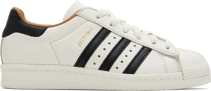 adidas Originals Off-White JJJJound Edition Superstar 82 Sneakers
