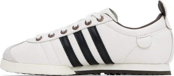 adidas Originals Off-White Samba 62 Sneakers - Image 3