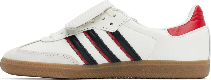 adidas Originals Off-White Samba Long Tongue Sneakers - Image 3