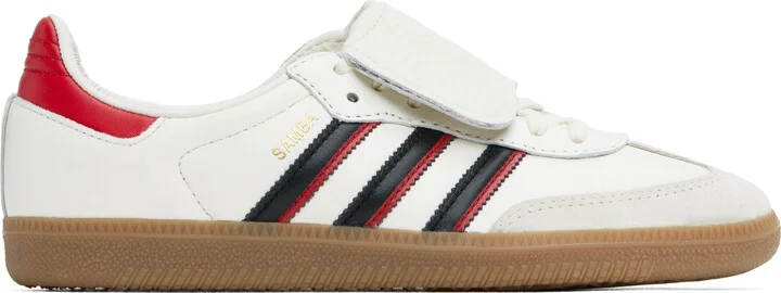 adidas Originals Off-White Samba Long Tongue Sneakers