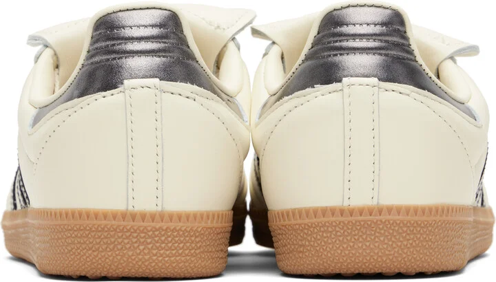 adidas Originals Off-White Samba LT Sneakers - Image 2