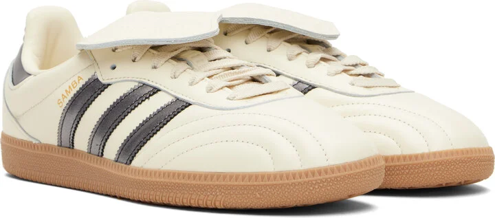 adidas Originals Off-White Samba LT Sneakers - Image 4