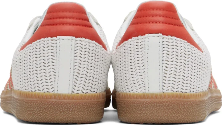 adidas Originals Off-White Samba OG Sneakers - Image 2
