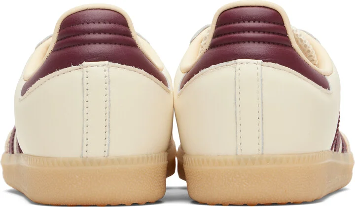 adidas Originals Off-White Samba OG Sneakers - Image 2