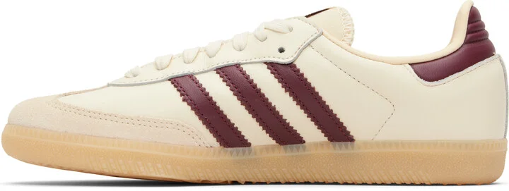 adidas Originals Off-White Samba OG Sneakers - Image 3