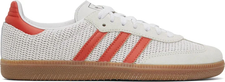 adidas Originals Off-White Samba OG Sneakers