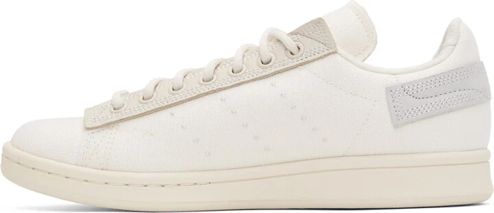 adidas Originals Off-White Stan Smith Parley Sneakers - Image 3