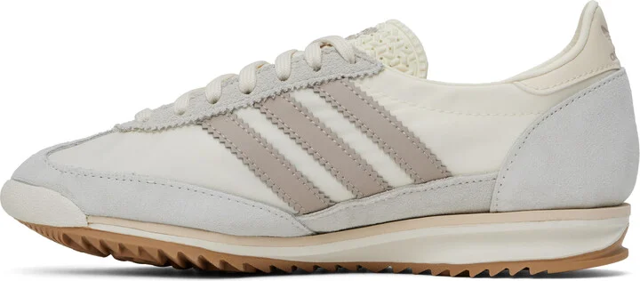 adidas Originals Off-White & Taupe SL 72 OG Sneakers - Image 3
