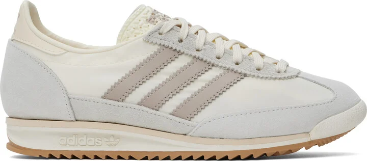 adidas Originals Off-White & Taupe SL 72 OG Sneakers