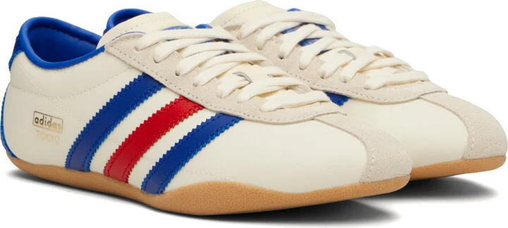 adidas Originals Off-White Tokyo Sneakers - Image 4