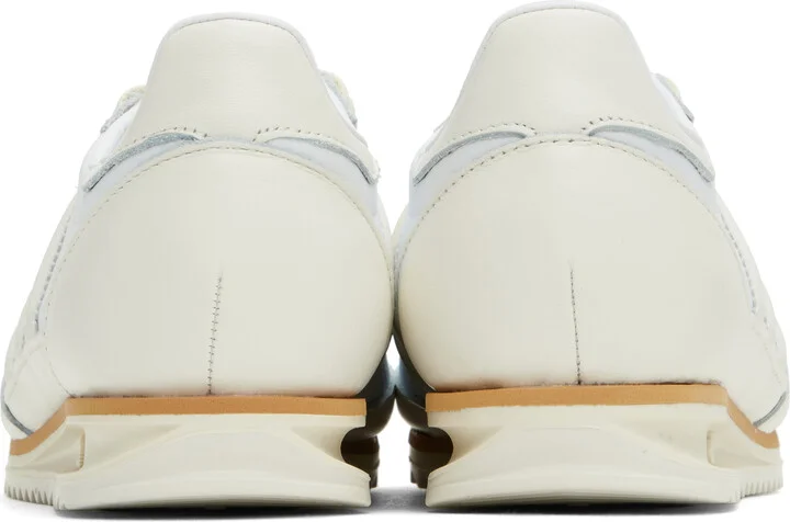 adidas Originals Off-White & White SL 72 Sneakers - Image 2