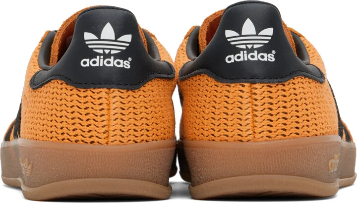 adidas Originals Orange Gazelle Indoor Sneakers - Image 2
