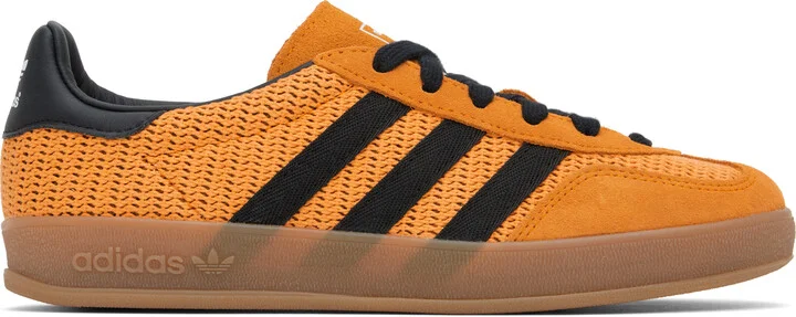 adidas Originals Orange Gazelle Indoor Sneakers