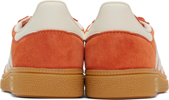 adidas Originals Orange Handball Spezial Sneakers - Image 2