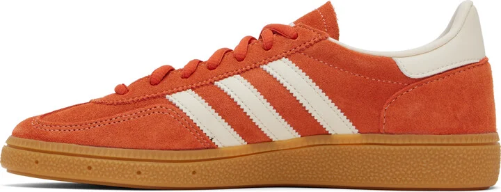 adidas Originals Orange Handball Spezial Sneakers - Image 3