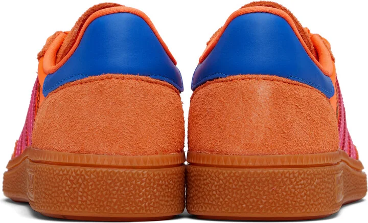 adidas Originals Orange Handball Spezial Sneakers - Image 2
