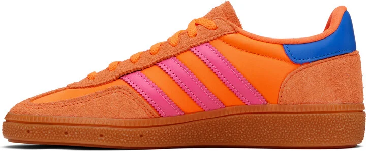 adidas Originals Orange Handball Spezial Sneakers - Image 3