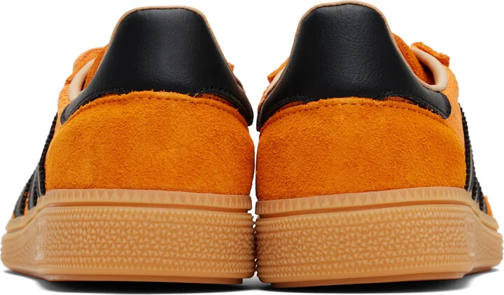 adidas Originals Orange Handball Spezial Sneakers - Image 2