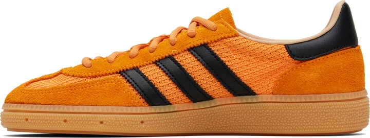 adidas Originals Orange Handball Spezial Sneakers - Image 3
