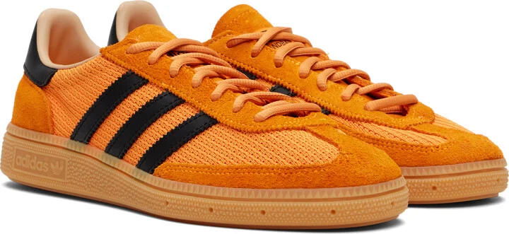 adidas Originals Orange Handball Spezial Sneakers - Image 4