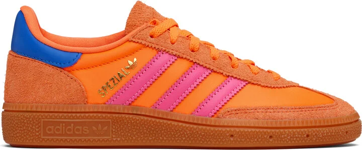 adidas Originals Orange Handball Spezial Sneakers