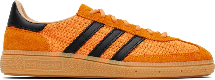 adidas Originals Orange Handball Spezial Sneakers
