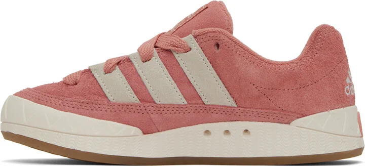 adidas Originals Pink Adimatic Sneakers - Image 3