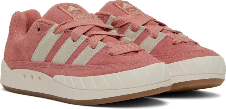 adidas Originals Pink Adimatic Sneakers - Image 4