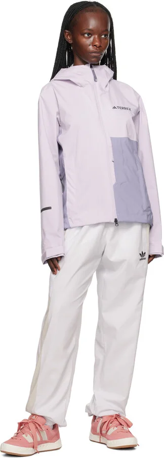 adidas Originals Pink Adimatic Sneakers - Image 5